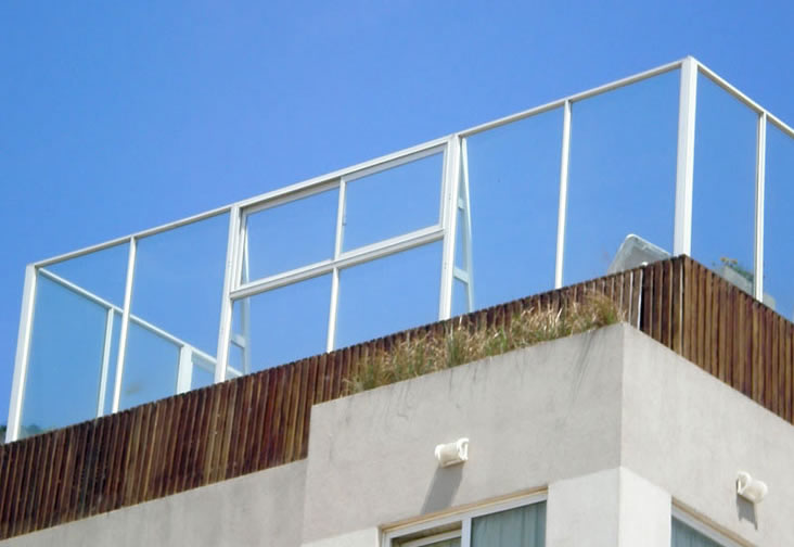 cerramientos de balcones y terrazas